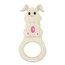 Gummibaby Teethers, Kaninchen Teethers Spielzeug, Cute Baby Kaninchen Teethers Spielzeug